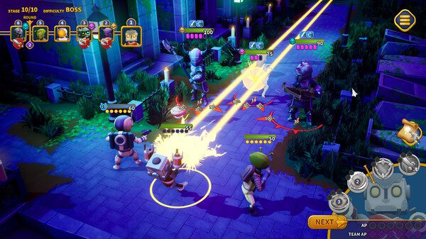 Dungeonfell Game Screenshot