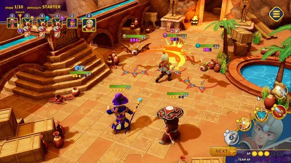 Dungeonfell Game Screenshot 2