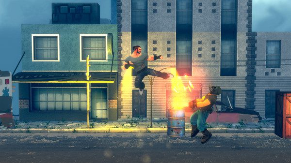 Legend of Streets Screenshot