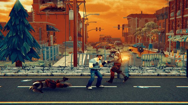 Legend of Streets Screenshot 2