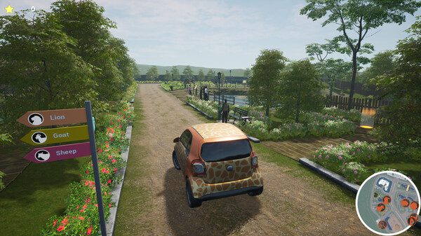 My Life Zoo Vet PC Game Screenshot