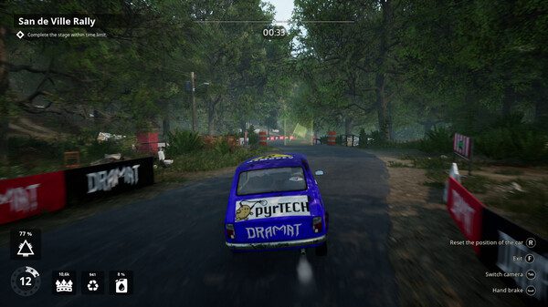 Priest Simulator Vampire Show PC Game Screenshot