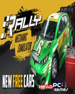 Rally Mechanic Simulator PC Game Free Download