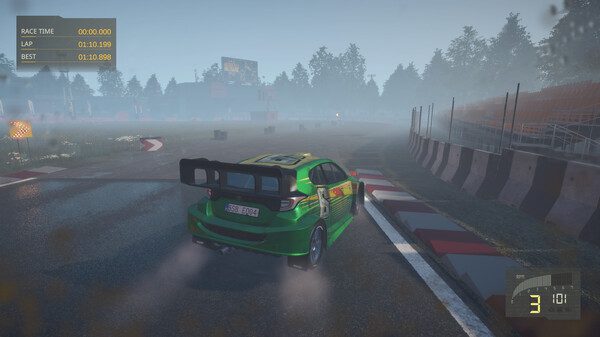 Rally Mechanic Simulator PC Game Screenshot