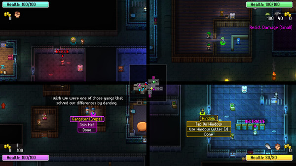 Streets of Rogue PC Game Screenshot