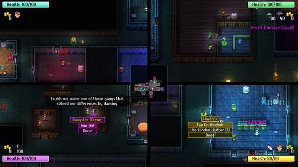 Streets of Rogue PC Game Screenshot