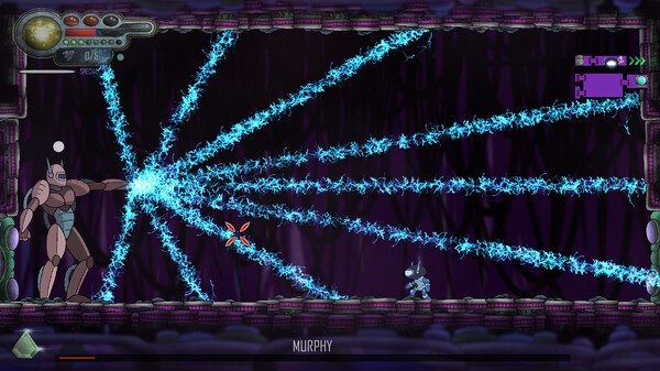 Super Roboy PC Game Screenshot