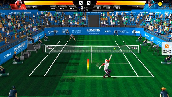 Tennis Fighters PC Game Screenshot