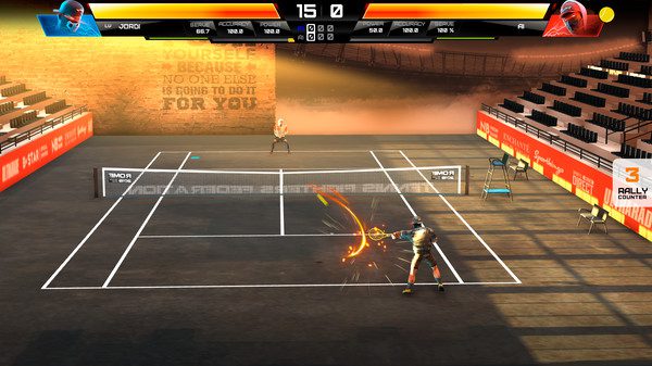 Tennis Fighters PC Game Screenshot 2