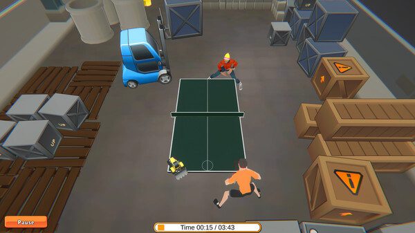 Timo Boll Beats Table Tennis pC Game Screenshot