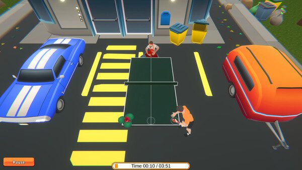 Timo Boll Beats Table Tennis pC Game Screenshot 2