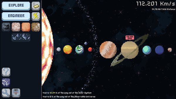 Universe Horizon Screenshot