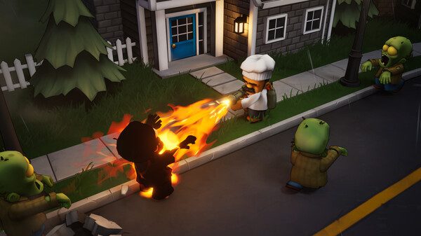 Zombieville USA 3D Screenshot