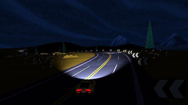 Classic Sport Driving Game Screenshot