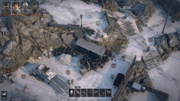 Commandos: Origins PC Game Screenshot