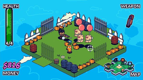 Dead Estate PC Game Screenshot