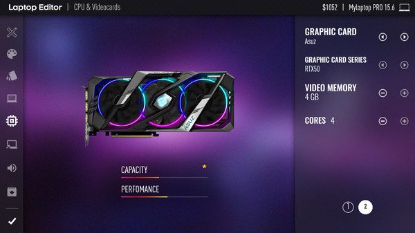 Laptop Tycoon PC Game Screenshot