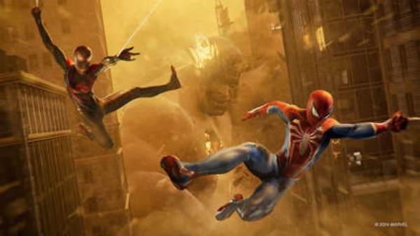 Marvels Spider-Man 2 PC Game Screenshot 2