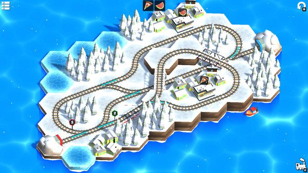 Railway Islands – Puzzle PC Game Screenshot