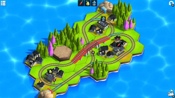 Railway Islands – Puzzle PC Game Screenshot 2