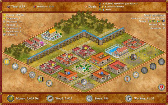 Romopolis PC Game Screenshot