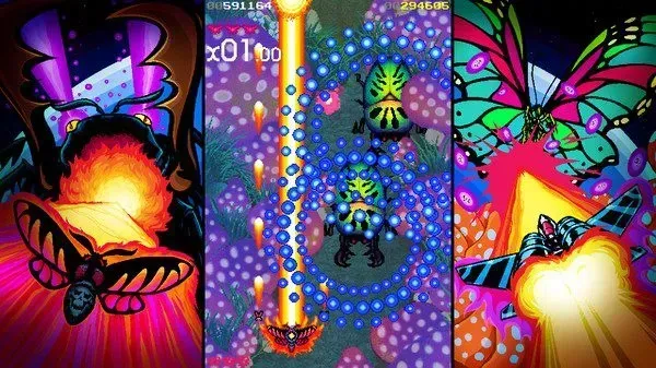 Space Moth: Lunar Edition Game Screenshot