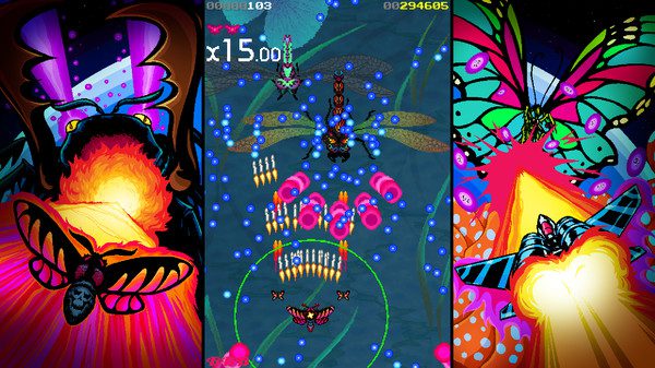 Space Moth: Lunar Edition Game Screenshot 2