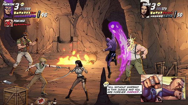 The Phantom Screenshot 2