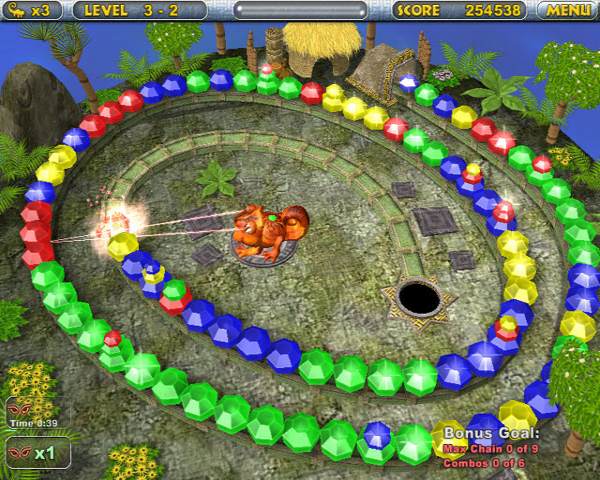 Chameleon Gems PC Game Screenshot
