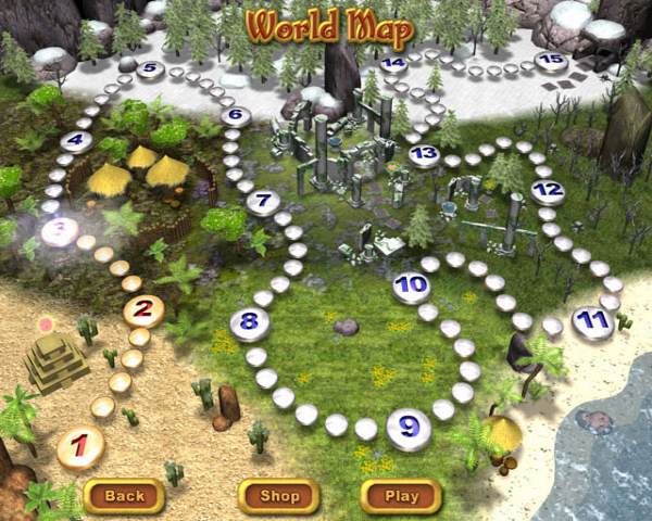 Chameleon Gems PC Game Screenshot 2