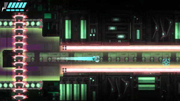 Cyjin: The Cyborg Ninja Game Screenshot