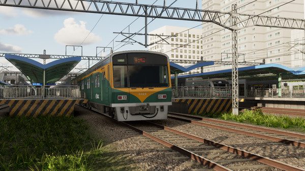 Hmmsim Metro PC Game Screenshot