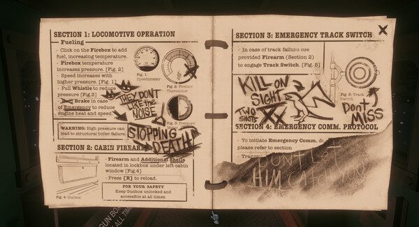 Locomotive 115 PC Game Screenshot