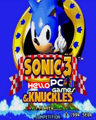 Sonic 3 & Knuckles PC Game Free Download