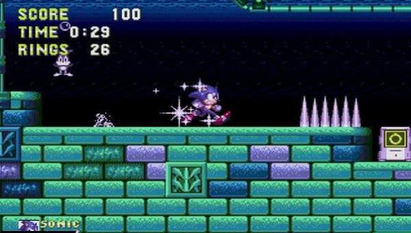 Sonic 3 & Knuckles PC Game Screenshot