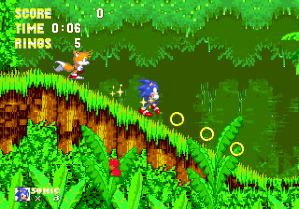 Sonic 3 & Knuckles PC Game Screenshot 2