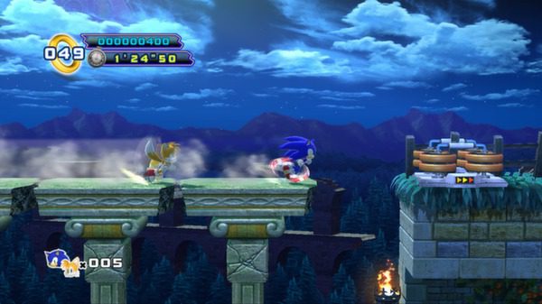 Sonic the Hedgehog 4: Episode 2 Screenshot