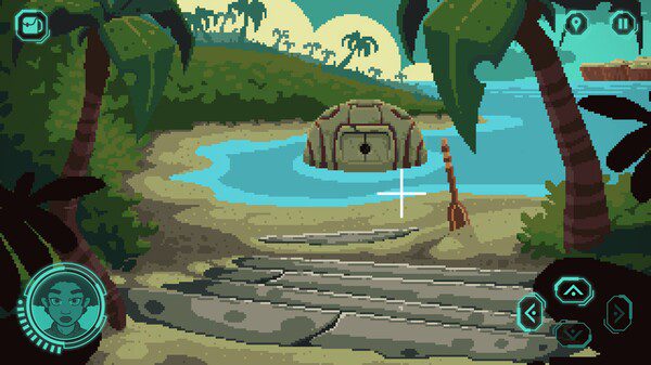 The Abandoned Planet PC Game Screenshot 2