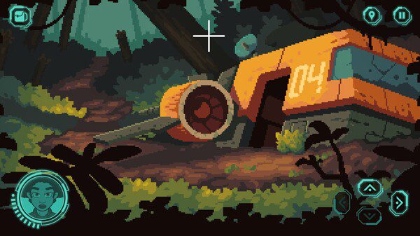 The Abandoned Planet PC Game Screenshot