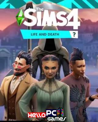 The Sims 4 Life and Death PC Game Free Download