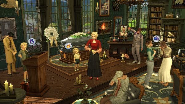 The Sims 4 Life and Death PC Game Screenshot