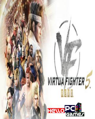 Virtua Fighter 5 R.E.V.O. PC Game Free Download