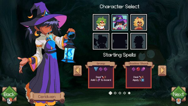 Witching Stone PC Game Screenshot
