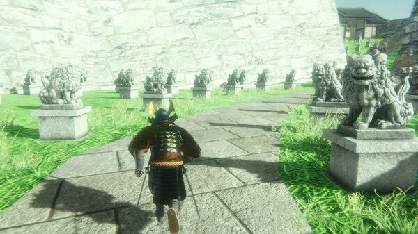 Yasuke Simulator PC Game Screenshot