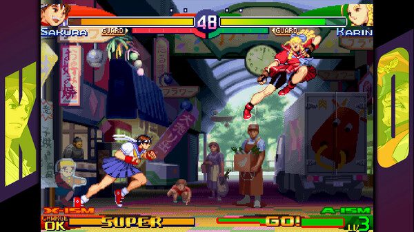 Capcom Fighting Collection 2 Screenshot