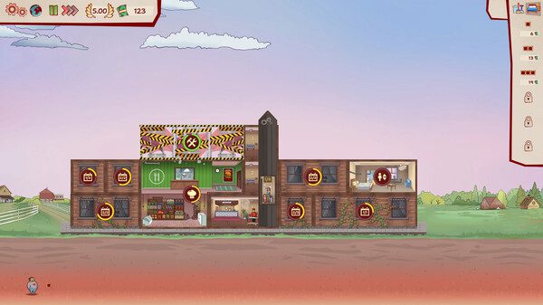 Check Inn PC Game Screenshot 2