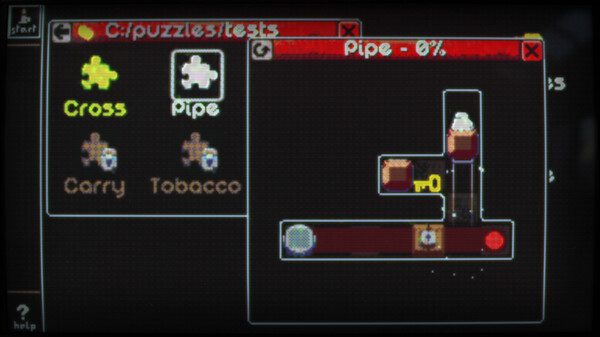 Crossroad OS PC Game Screenshot 2