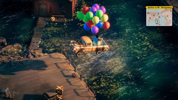 Deliver At All Costs PC Game Screenshot