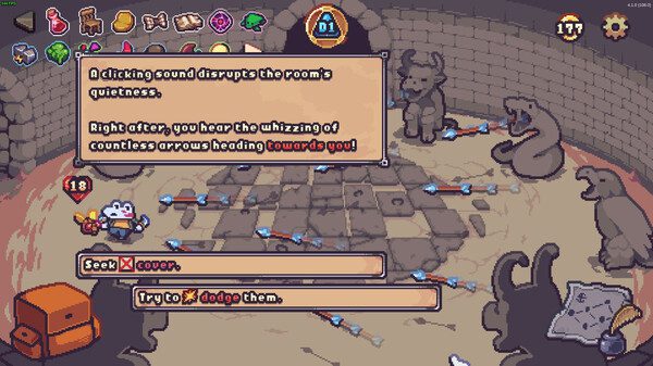 Die In The Dungeon PC Game Screenshot