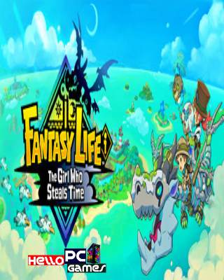 FANTASY LIFE i The Girl Who Steals Time Game Free Download